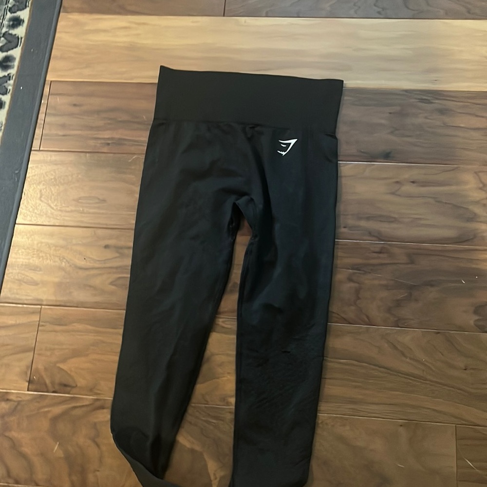 gymshark black leggings